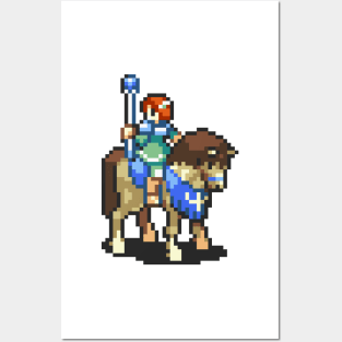 Troubadour Fighting Sprite Posters and Art